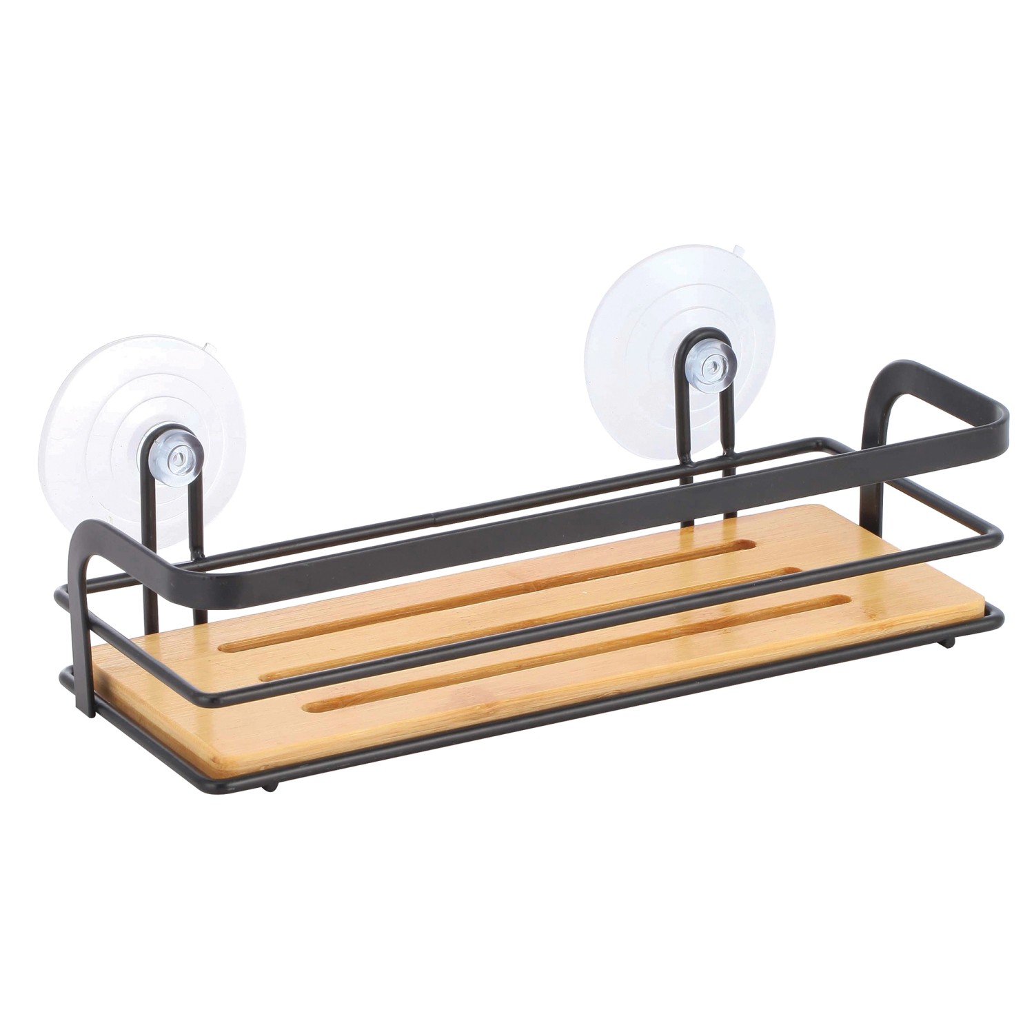 MSV Regal Hiko 25,5 cm x 12 cm x 9 cm Schwarz-Braun günstig online kaufen