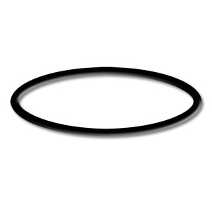 Schwarzer O-Ring 4 als Ersatzteil für SunSun Poolpumpe, passend für Poolfilteranlagen.