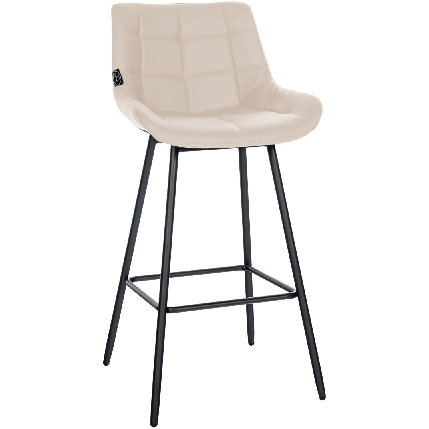 CLP Barhocker Weston creme/Kunstleder