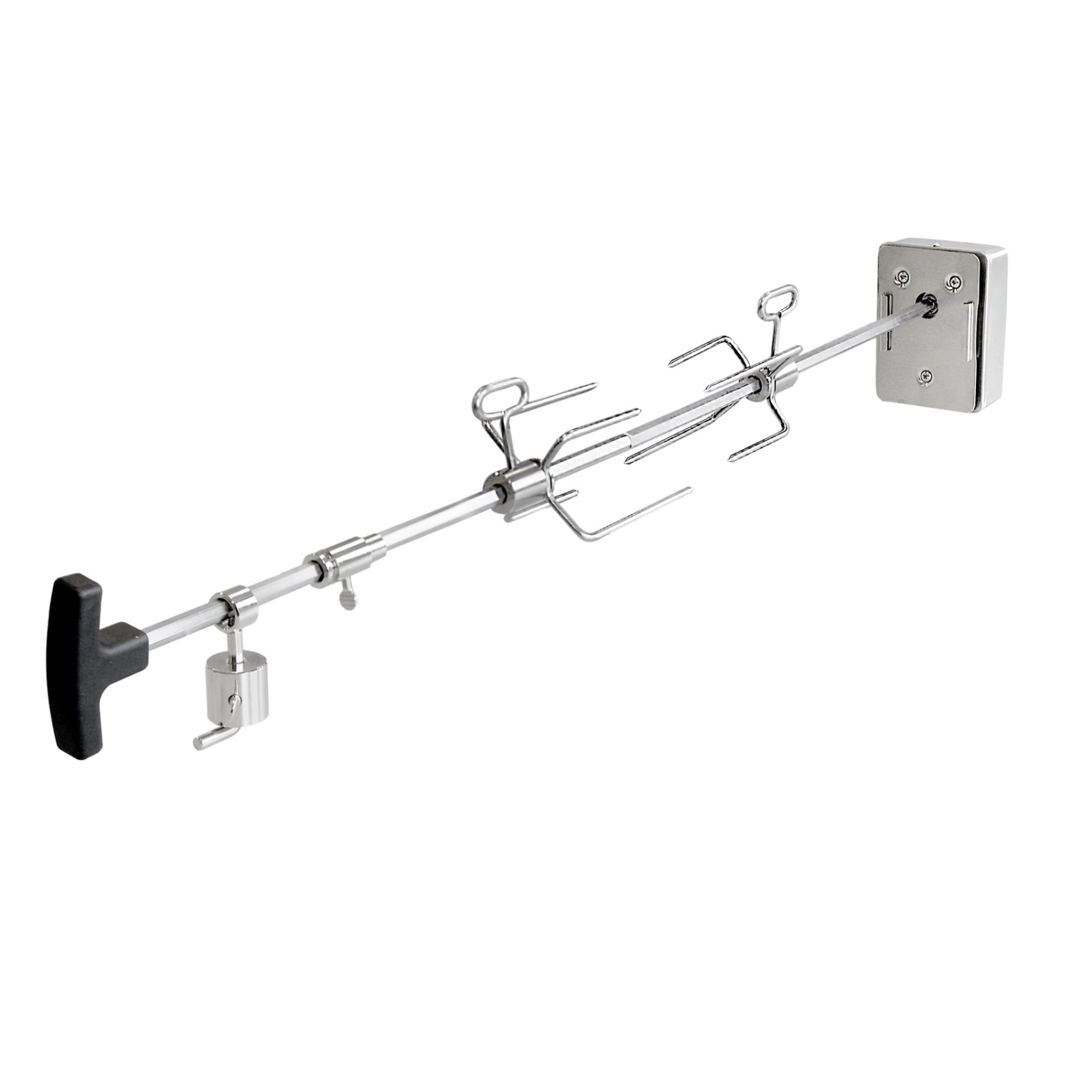 Taino Drehspieß Platinum Black 2+1 3+1 Grillspieß 220-240V Universalspieß R günstig online kaufen
