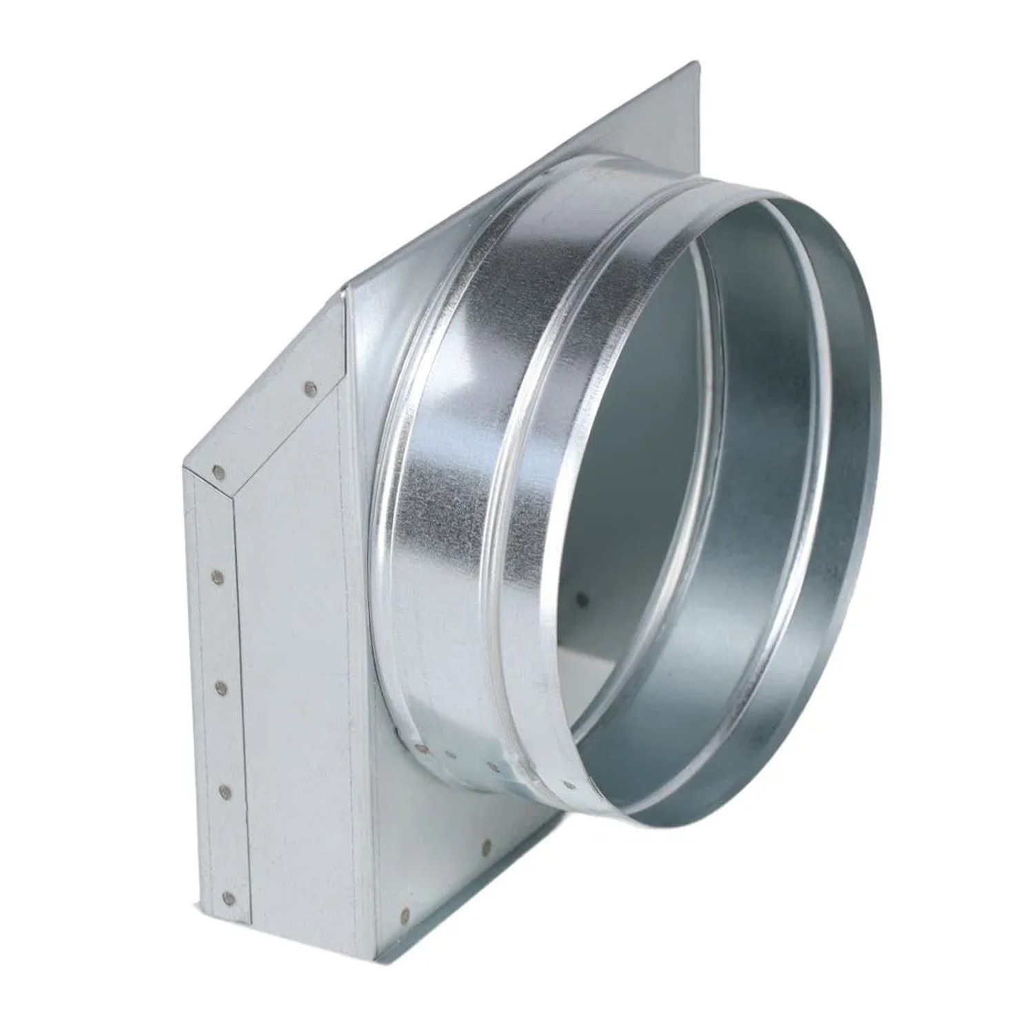 Subtiel Aluflex Solo-Anschluss für Open Air Curved Ø 150 mm