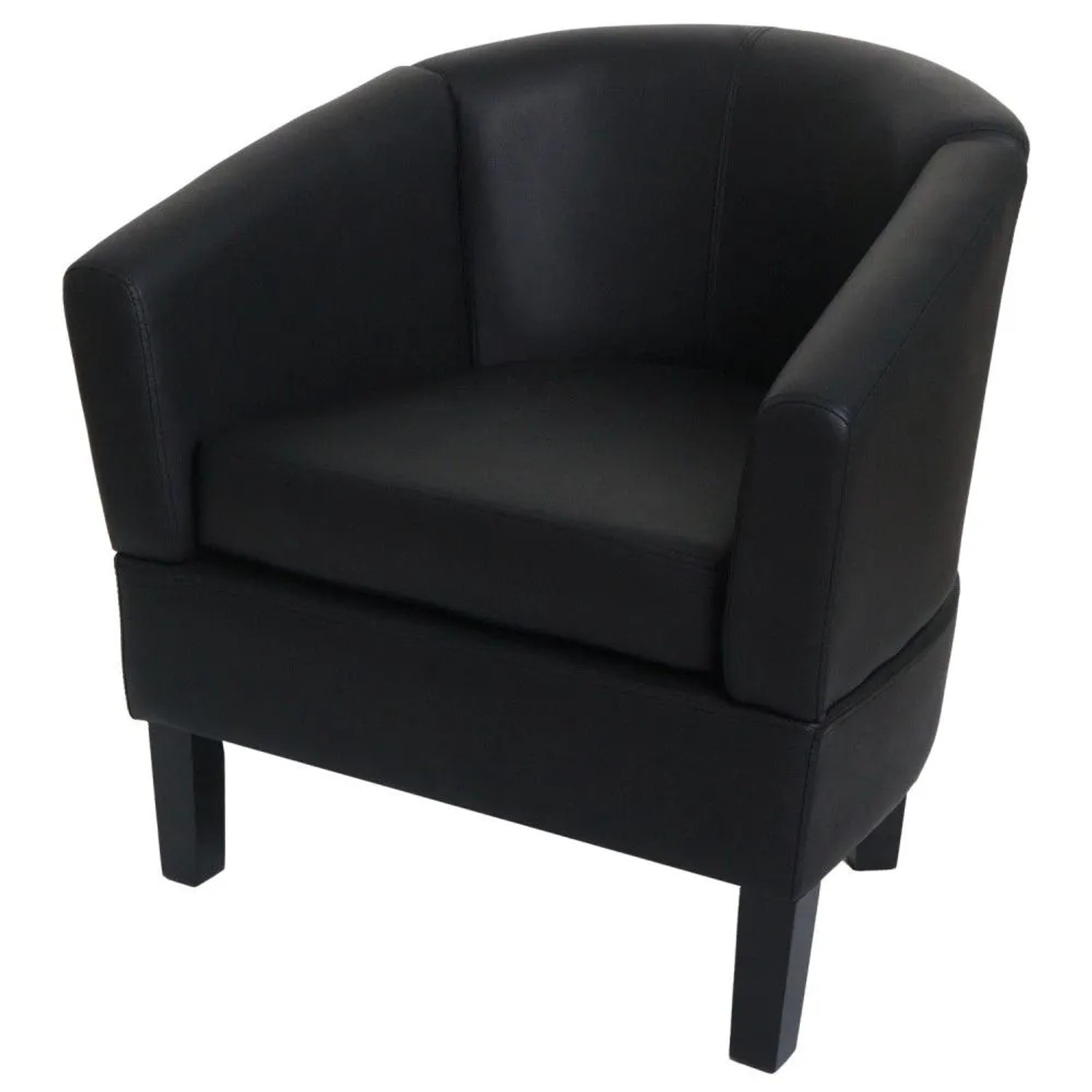 MCW Lounge-Sessel O17 Schwarz