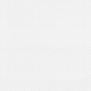 Weiße Bricoflor Papiertapete mit Fischgrätmuster für Wohn- und Schlafräume, Flur oder Büro.