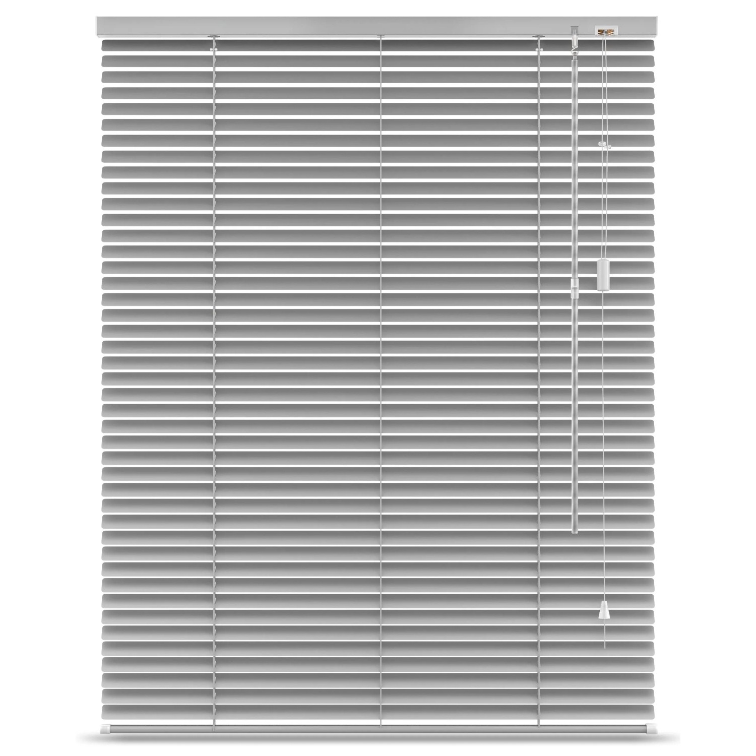 Sol Royal Alu Jalousie SolDecor JA2 Klemmfix 80x175cm Silber Matt