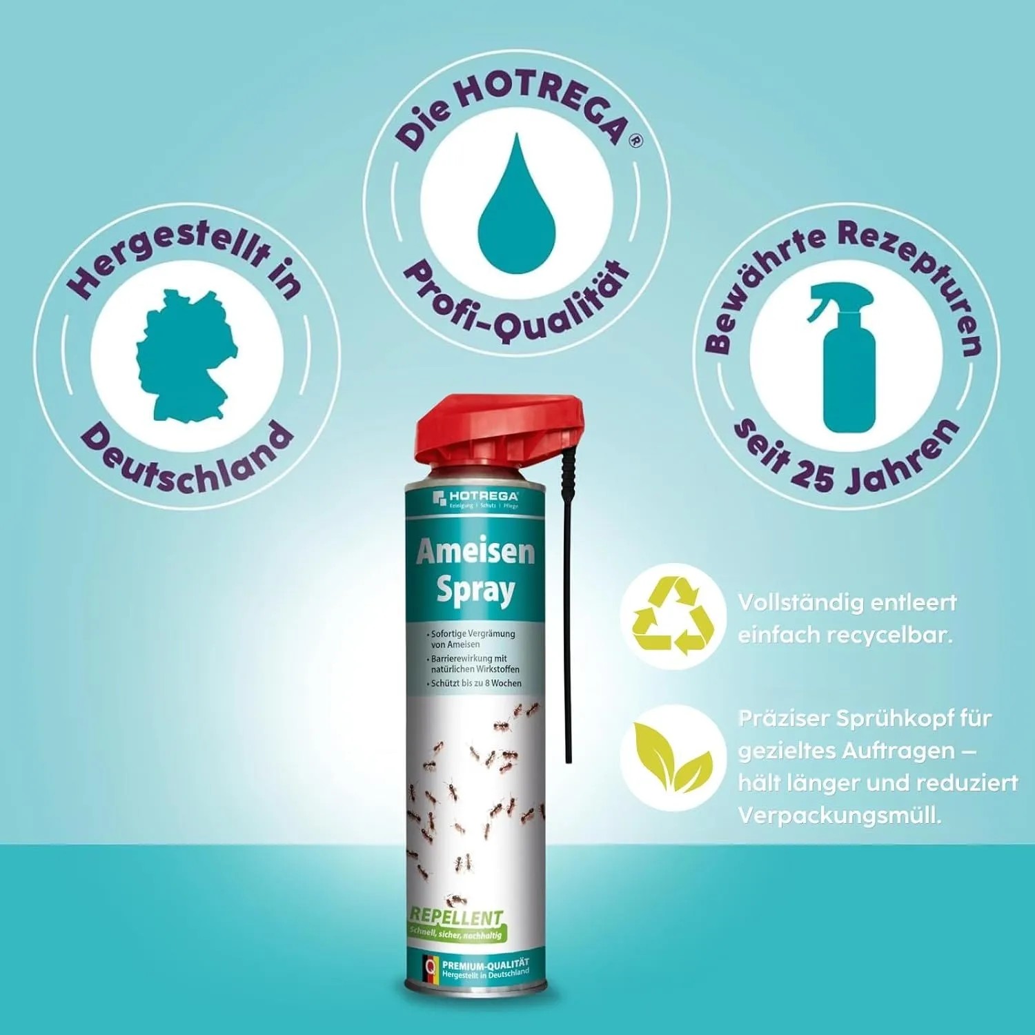 Hotrega Ameisenspray Repellent 600 ml_5
