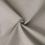 Detailaufnahme: Graues, wasserabweisendes Sonnensegel aus Polyester, ideal für Garten, Terrasse und Balkon.