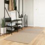 vidaXL Teppich HUARTE Kurzflor Weich und Waschbar Sandfarben 80x200 cm 375053_2