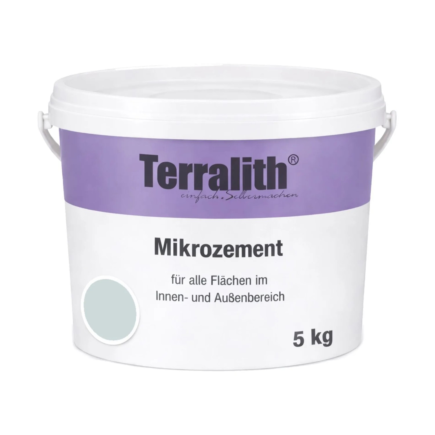 Terralith Mikrozement Fix & Fertig LFN0711 5kg Fein 3,5qm