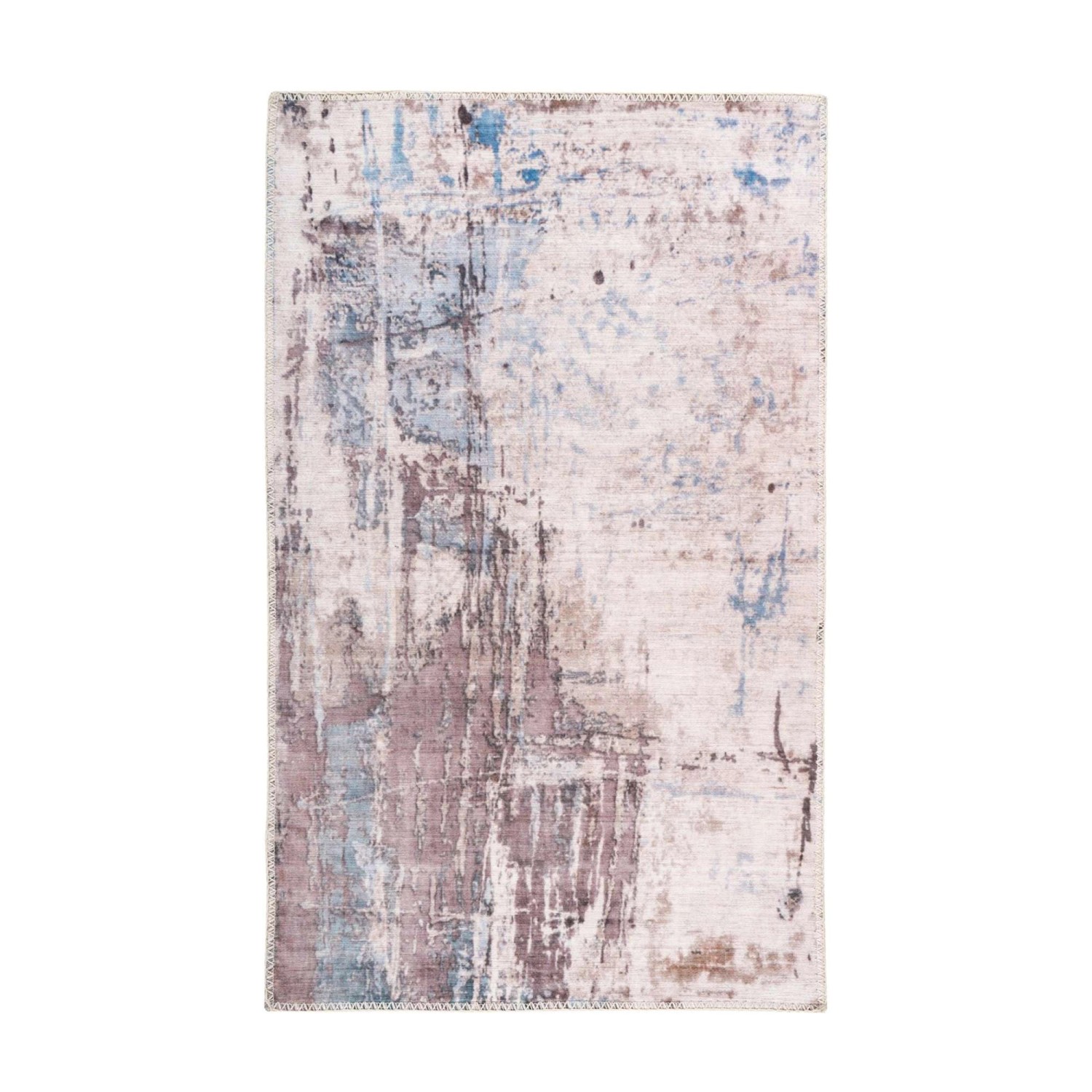 MeGusta Flachflor Teppich Modern Grau - Taupe Polyester 160x230 cm Bárbara günstig online kaufen