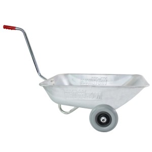 TRUTZHOLM Schubkarre Friedhofskarre Traglast 100 kg Volumen 75 L