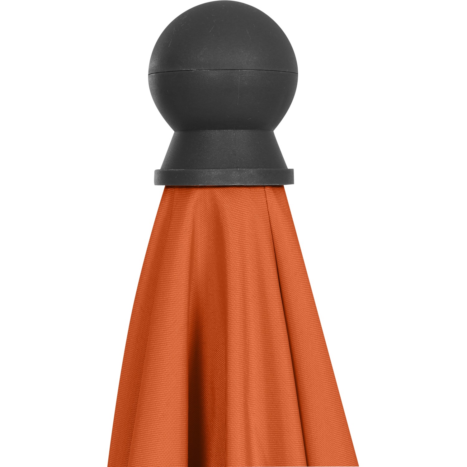 Detailaufnahme: Siena Garden Marktschirm City, 210x140 cm, Terra, mit Schieber.