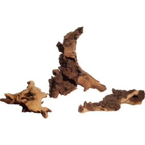 Mopani Zierholz, Aquarien-Deko, naturbelassene Wurzeln für Süßwasser-Aquarien und Terrarien.