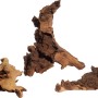 Mopani Zierholz, Aquarien-Deko, naturbelassene Wurzeln für Süßwasser-Aquarien und Terrarien.