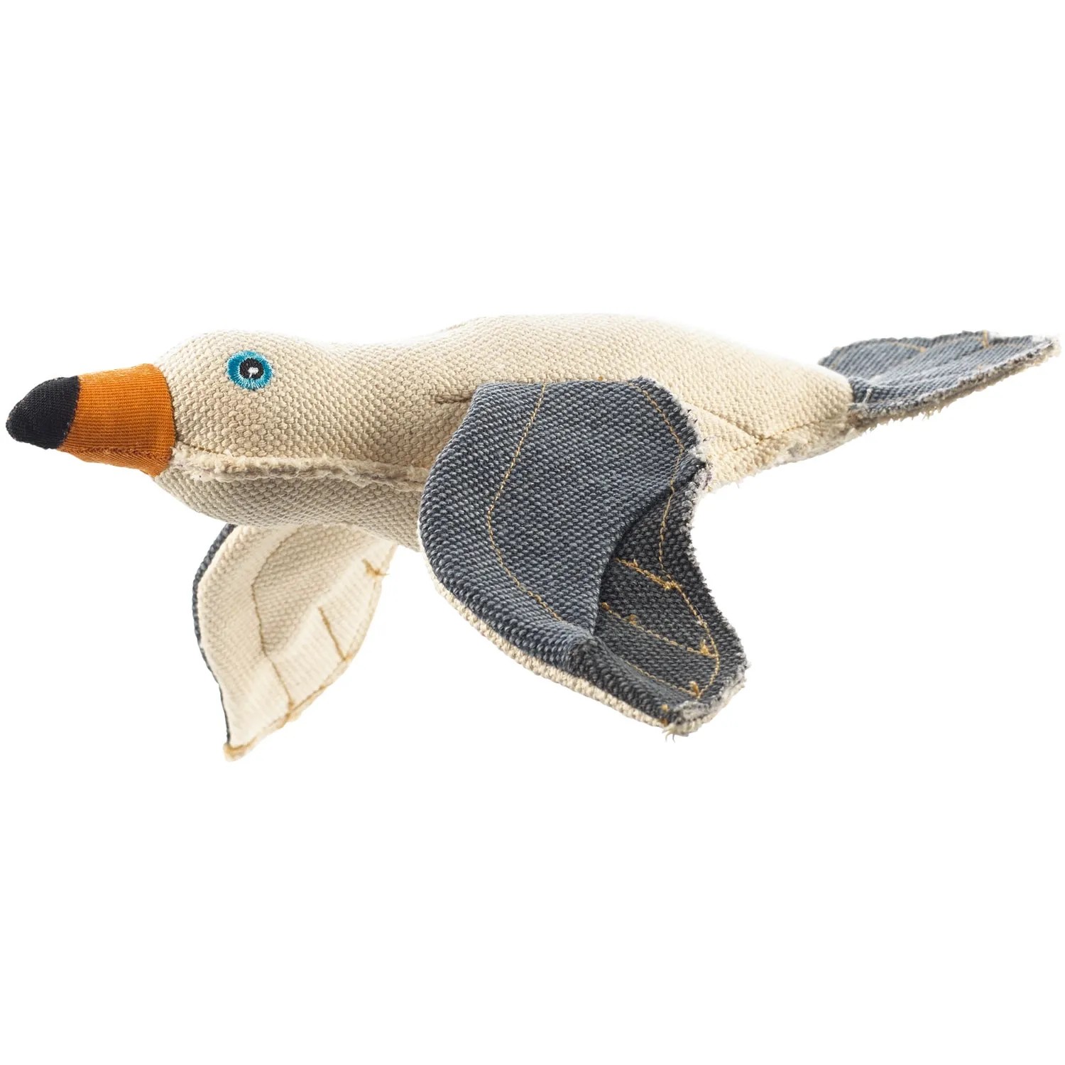 Seagull Ruler Hunter Hundespielzeug Canvas Maritime Sea Gull 30 cm Mehrfarbig kaufen ...