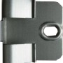 Metall Befestigungsclip für Stecksockelleisten, Zubehör für Laminat & Parkett, 20 Stück.