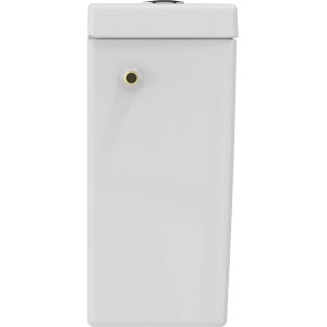 Ideal Standard Connect Cube Aufputzspülkasten, Zulauf seitlich, weiß.