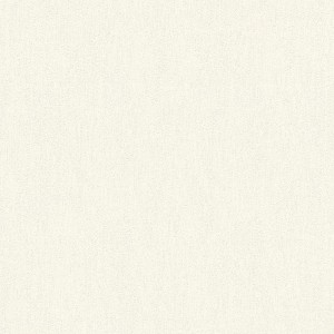 Uni Vliestapete in Matt Weiß mit leichter Struktur, geeignet für Wohnräume.