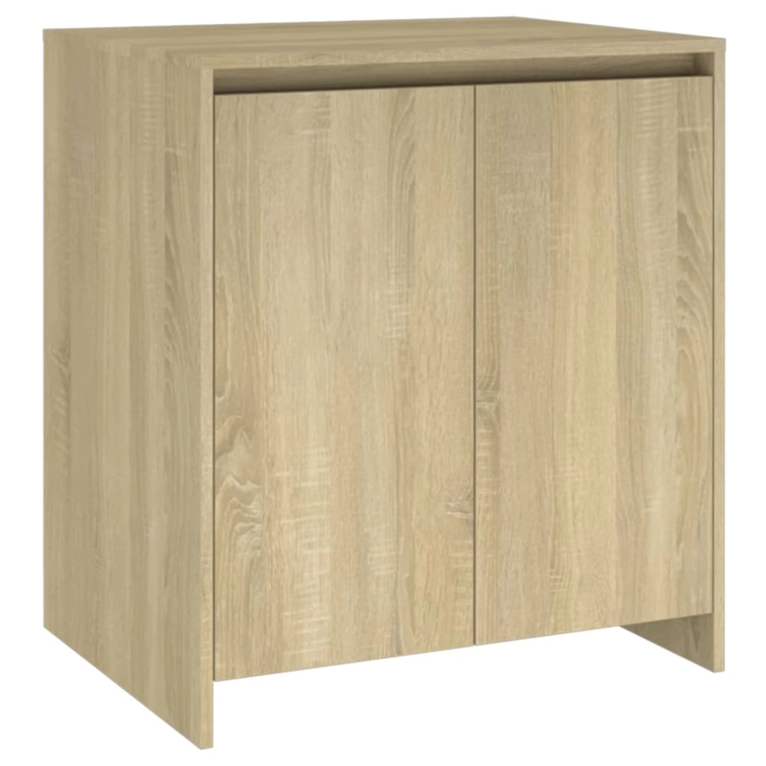 vidaXL Sideboard Sonoma-Eiche 70x41x75 cm Holzwerkstoff 809740