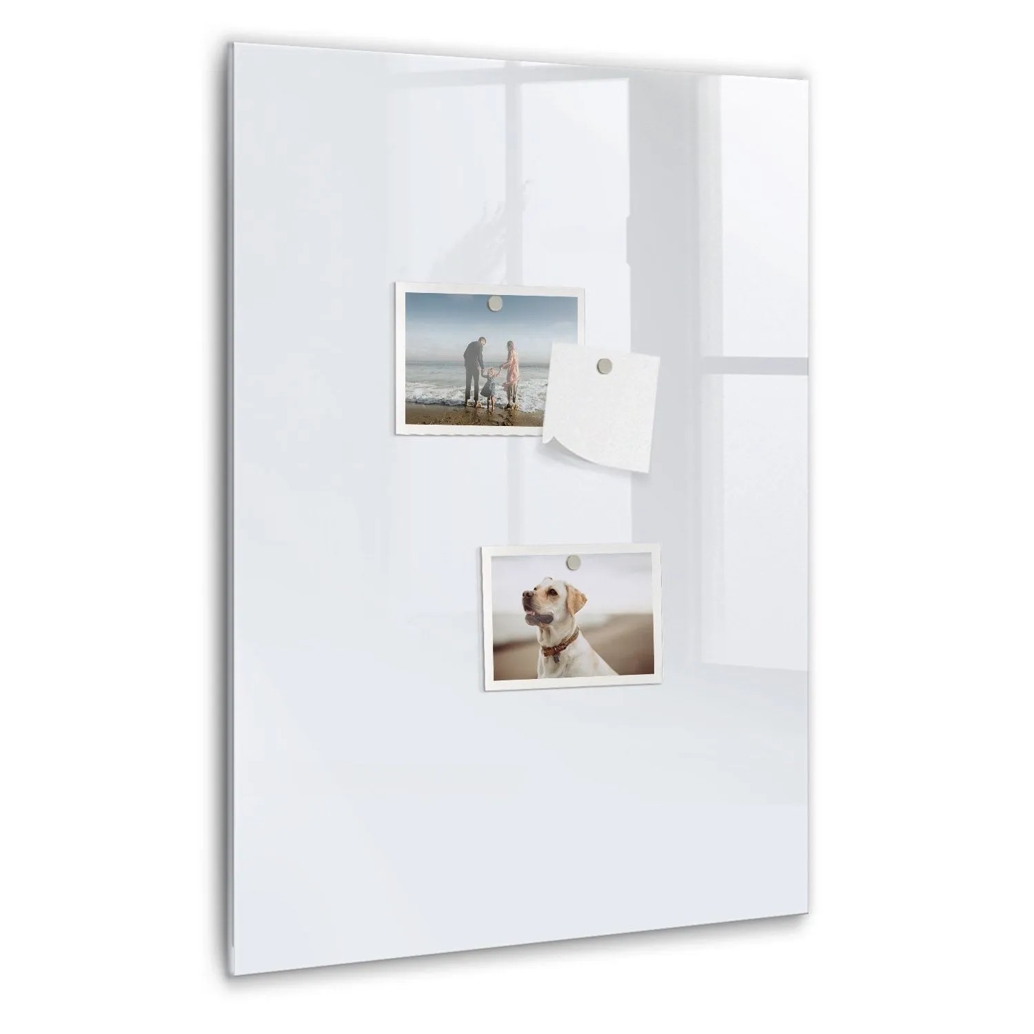 Tulup Magnettafel Aus Glas Farbe Dunkelweiß 40x60 cm Whiteboard Magnetisch günstig online kaufen