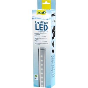 Verpackung der Tetra LED LightWave Single Light 270 Aquarium Beleuchtung.