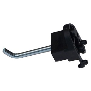 Küpper Systemhalter-Set, 60mm, 45° Biegung für Lochwand, zur Werkzeugaufhängung.