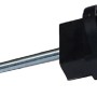 Küpper Systemhalter-Set, 60mm, 45° Biegung für Lochwand, zur Werkzeugaufhängung.