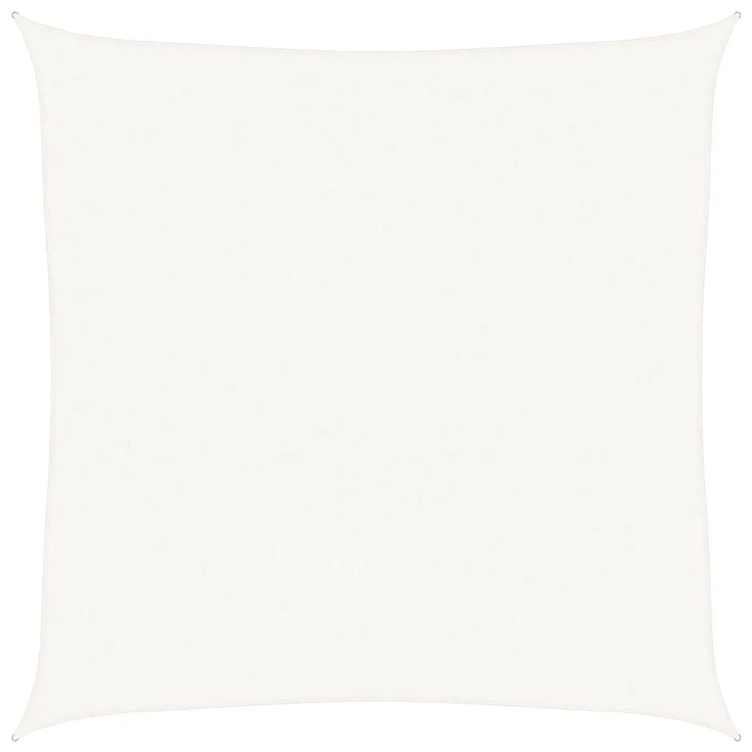 vidaXL Sonnensegel 160 g/m² Weiß 5x5 m HDPE 311223