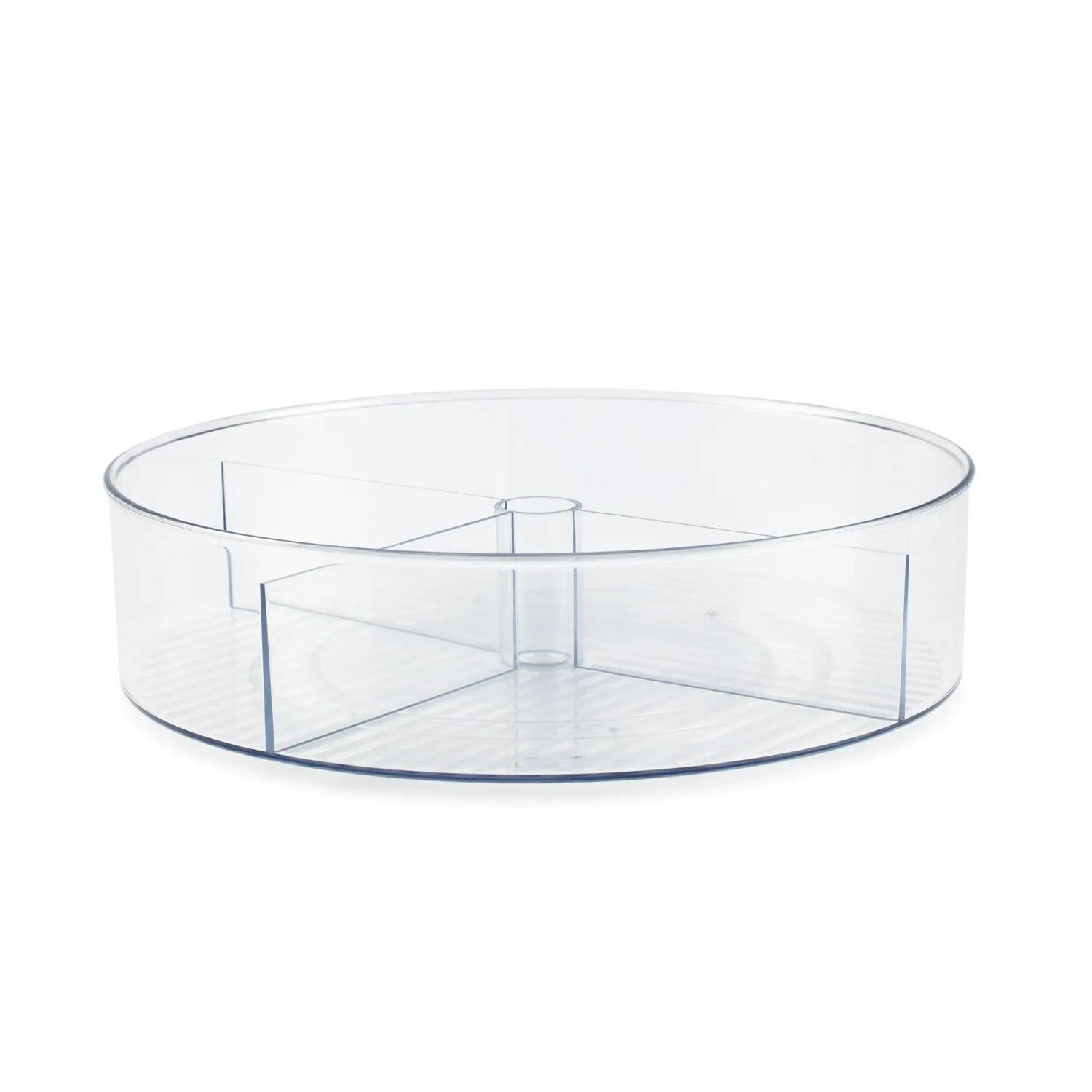 Rotho Drehteller Küchenorganizer Loft 7 cm Hoch Transparent