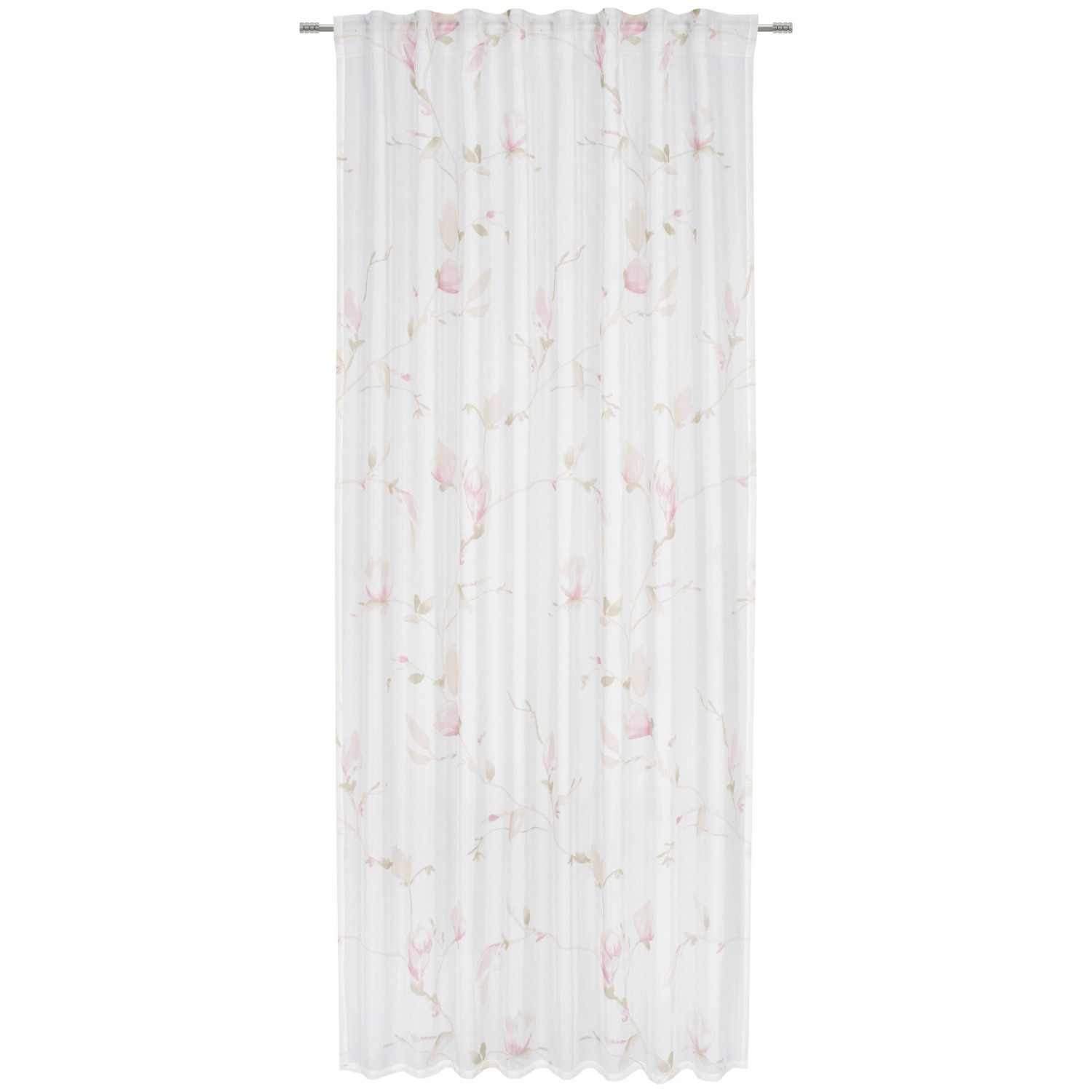 Mömax Fertigvorhang Magnolia Rosa ca. 135x245cm