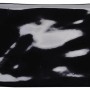 Glänzende, schwarze Wandfliese Loft, 7,5x30 cm, für ein elegantes Wanddesign.