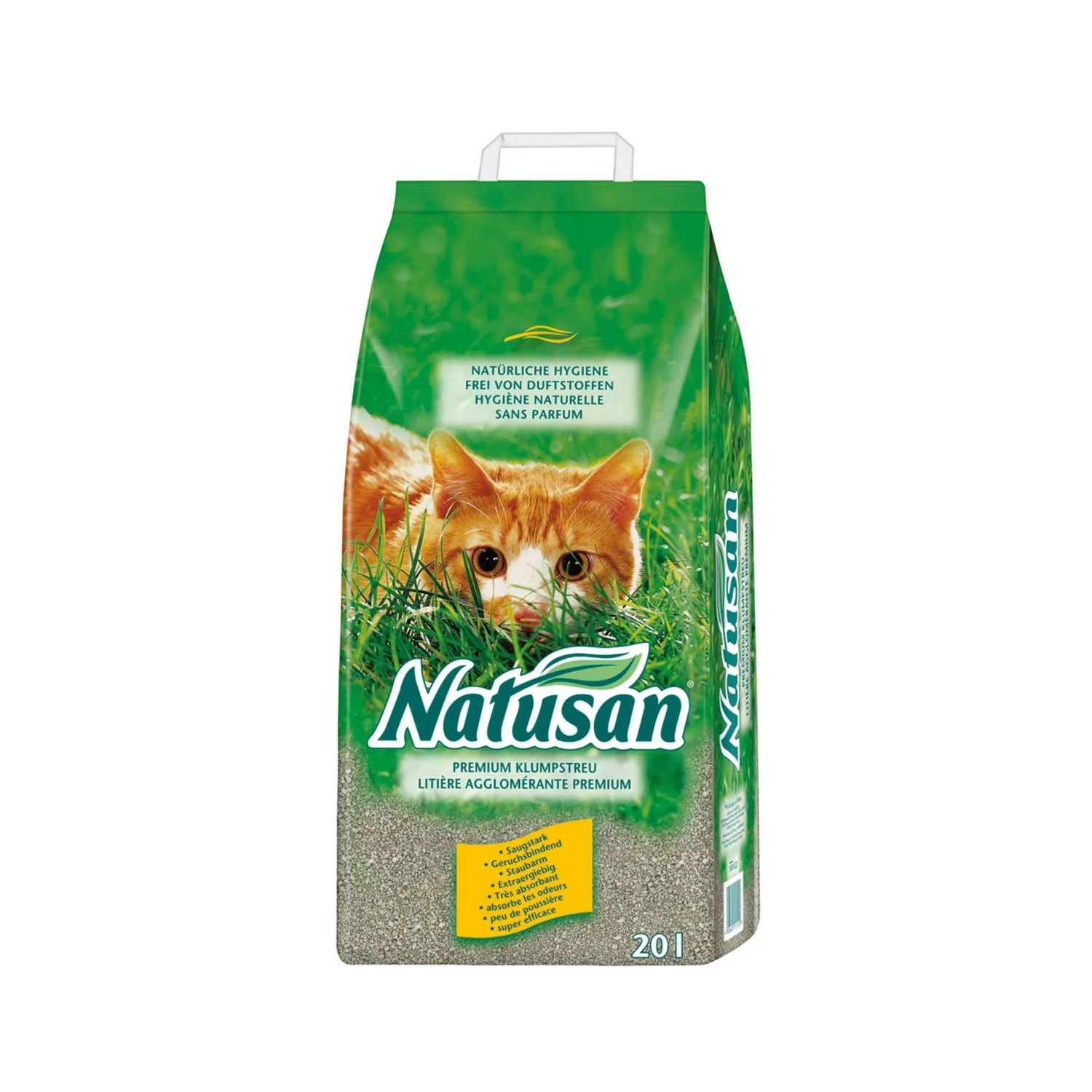 Natusan Premium Klumpstreu 20,