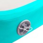 vidaXL Aufblasbare Gymnastikmatte mit Pumpe 300x100x20 cm PVC Grün 92678_7