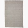 Grauer, waschbarer Flair Rugs Kurzflorteppich mit modernem Speckle-Muster. Ideal für Wohnzimmer, Esszimmer, Schlafzimmer.