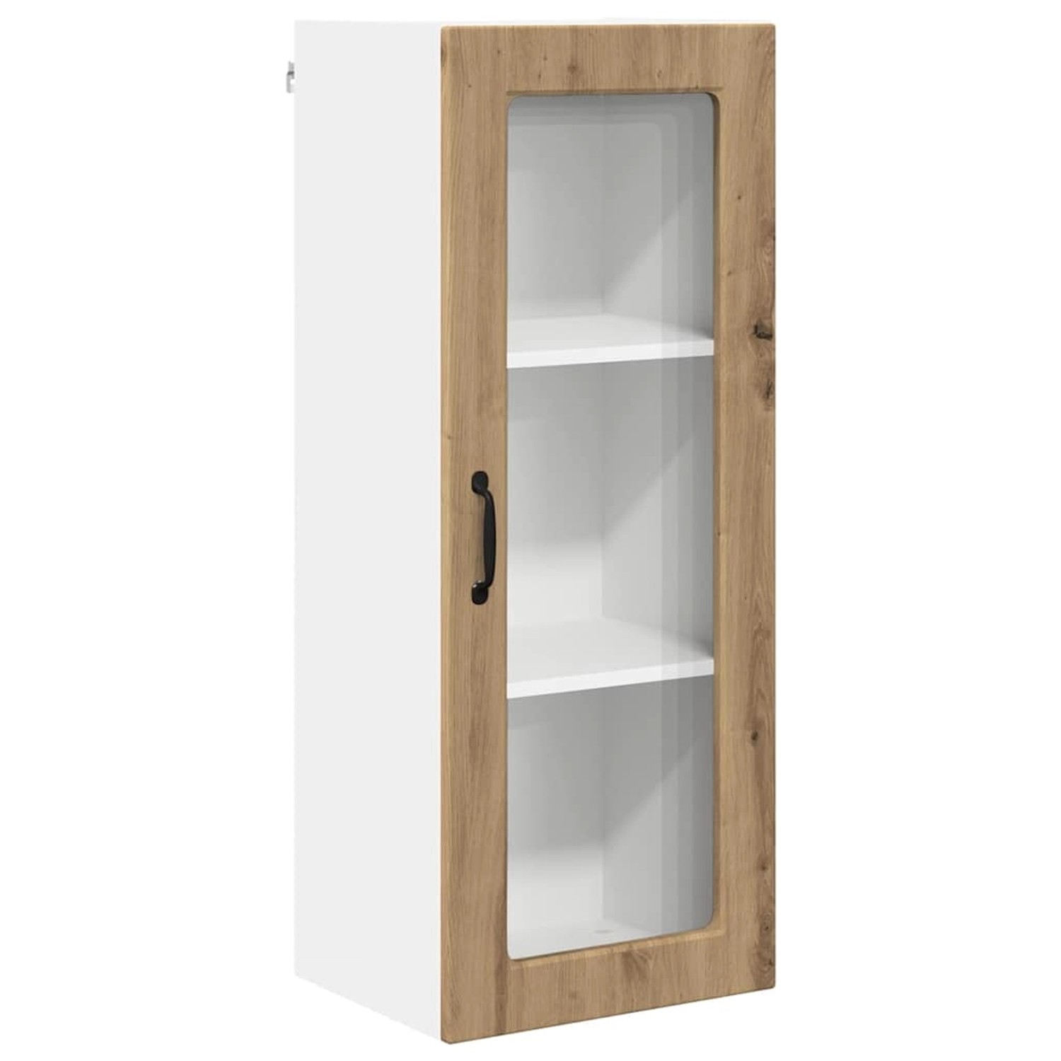vidaXL Küchenwandschrank Artisan-Eiche 40 x 31 x 100 cm Holzwerkstoff 88545 günstig online kaufen
