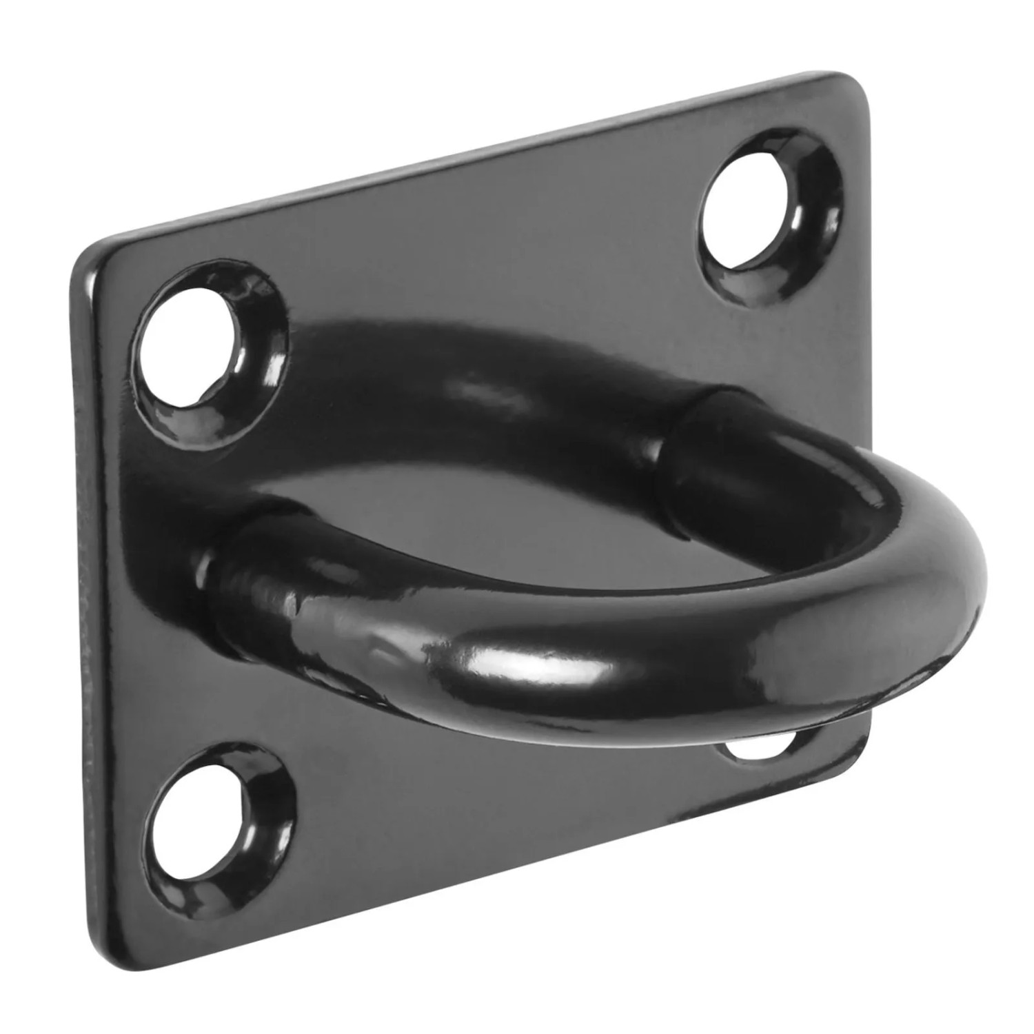 SOTECH Befestigungsöse Halte Öse 50 x 40 x 33 mm Aus Edelstahl V2A SS304 Schwarz