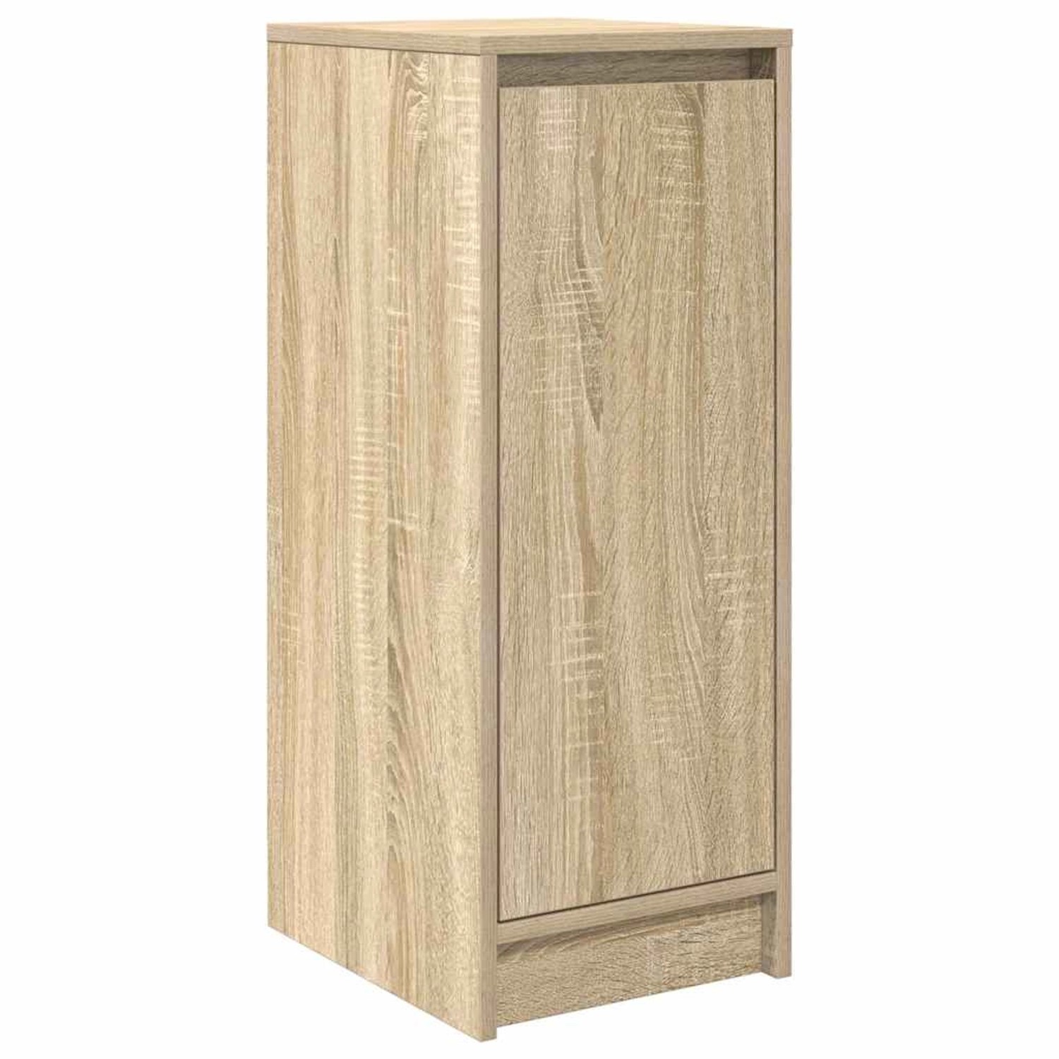 vidaXL Schuhschrank Sonoma-Eiche 29,5x34x76 cm Holzwerkstoff 861861 günstig online kaufen