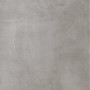 Bodenfliese Denver, Feinsteinzeug in Grau, matte Glasur, 60x60 cm, rektifiziert für einheitliches Bild.