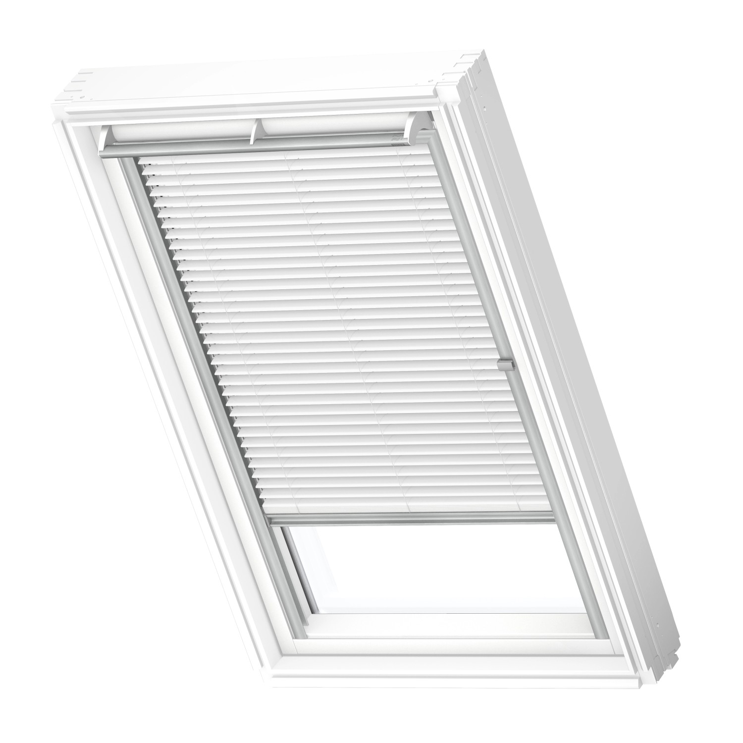 Velux Jalousie Manuell PAL U50 7001S 134 cm x 35,8 cm Weiß günstig online kaufen