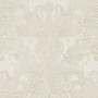 Tadessi Vliestapete Creme mit barockem Ornamentmuster für stilvolle Wandgestaltung.