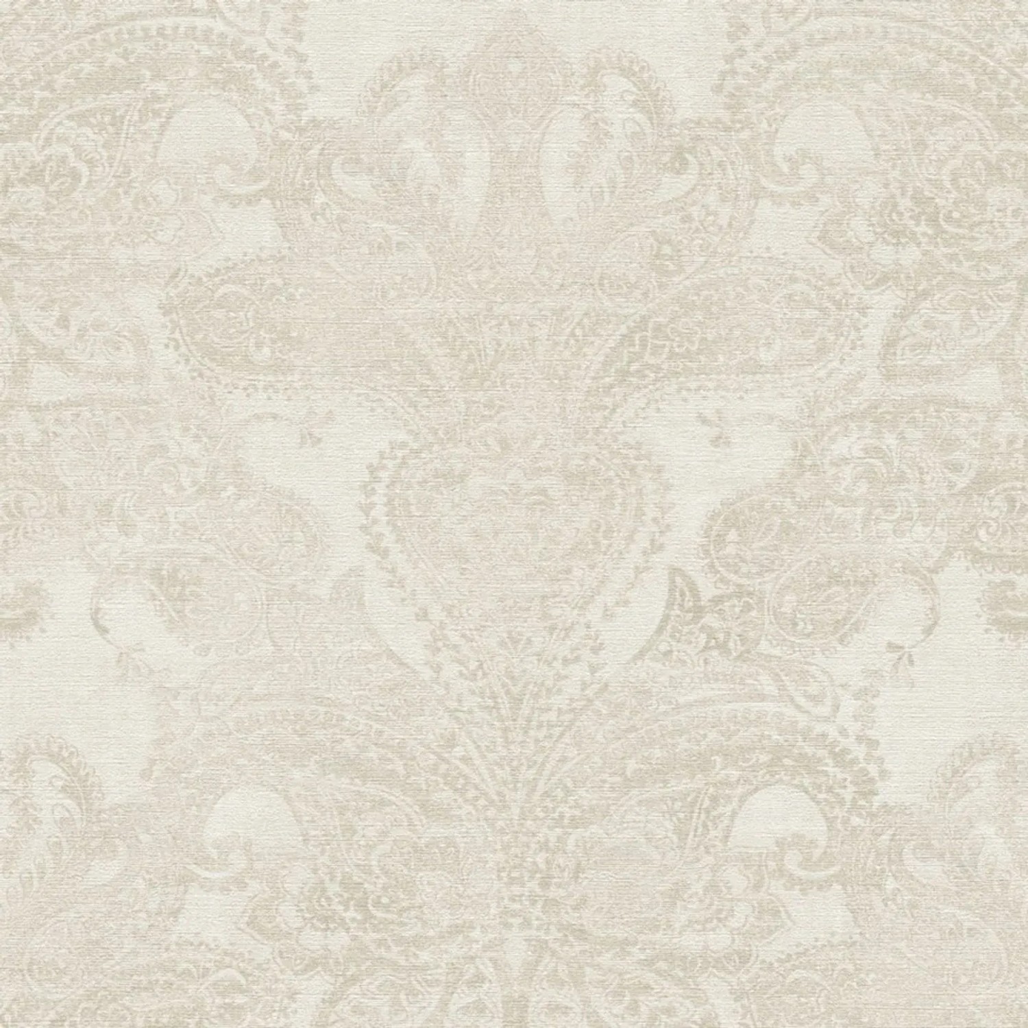 Tadessi Tapete Ornament M1-No.4361 Vliestapete in Creme