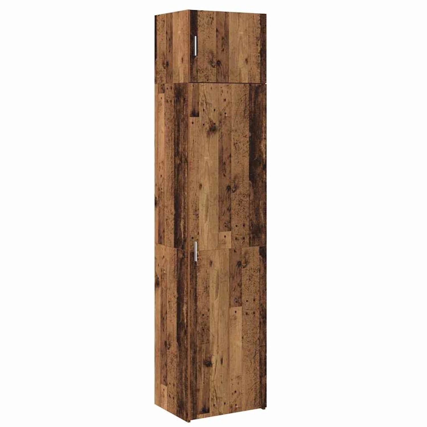 vidaXL Aufbewahrungsschrank Altholz 50 x 41 x 225 cm Holzwerkstoff 3394560
