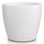 Weißer Lechuza Classico Color Pflanztopf, Ø 15 cm, ideal für kleine Pflanzen.