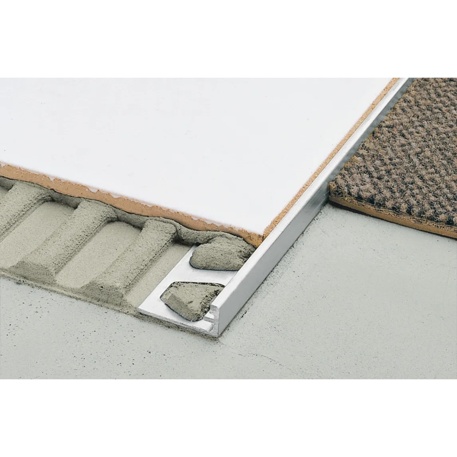 Schlüter Fliesenschiene 10 mm Edelstahl 2,5 m