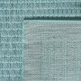 Blauer Ayyildiz Outdoor-Teppich Giza (80x250cm) in Sisal-Optik, ideal für Balkon und Terrasse.