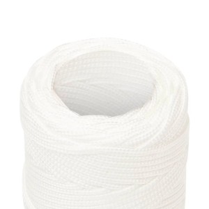 vidaXL Bootsseil Weiß 2 mm 50 m Polypropylen 152530