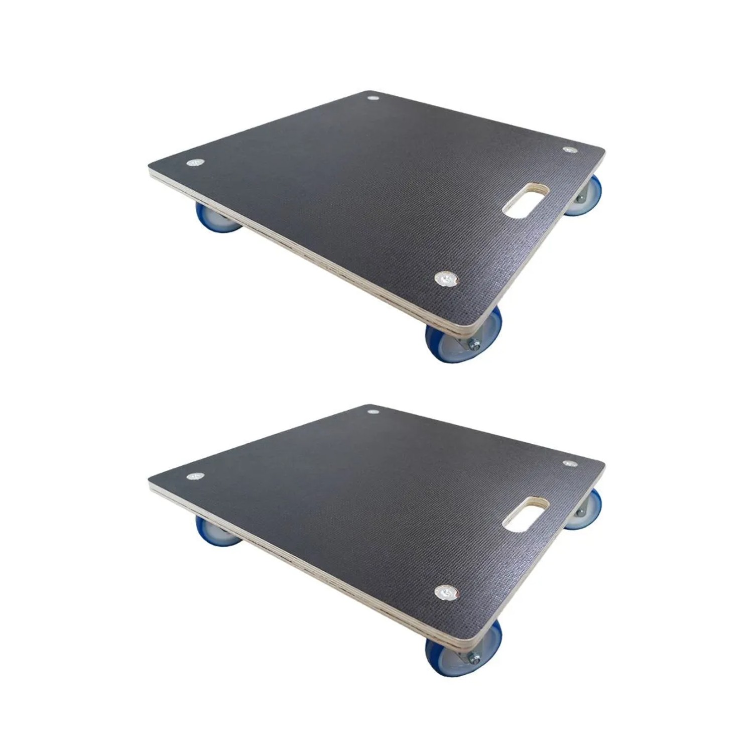 PROREGAL Mega Deal 2x Profi Transportroller Mit 4 Rollen HxBxT 15x58x58cm T günstig online kaufen