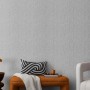 Erismann Vliestapete Fashion for Walls Soft Loom Silber FSC®_3