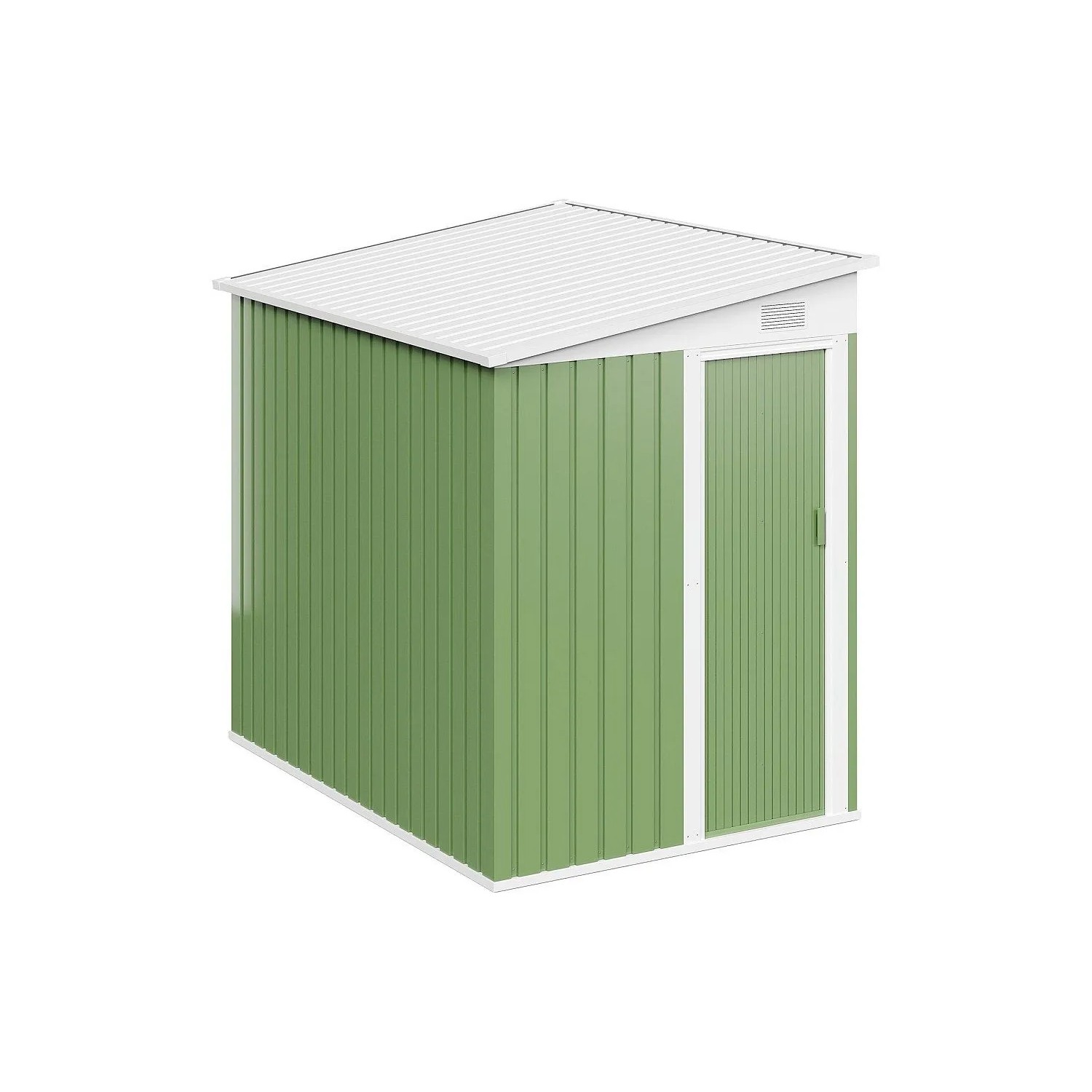 Vente-unique Schrebergartenhaus Daxton Mandelgrün 141 cm