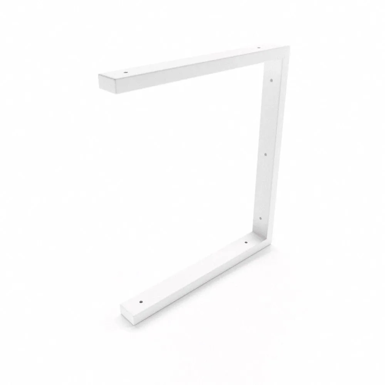 HEVVA Waschtischhalterung LAHN 35 cm Tief 1 Halter Weiß