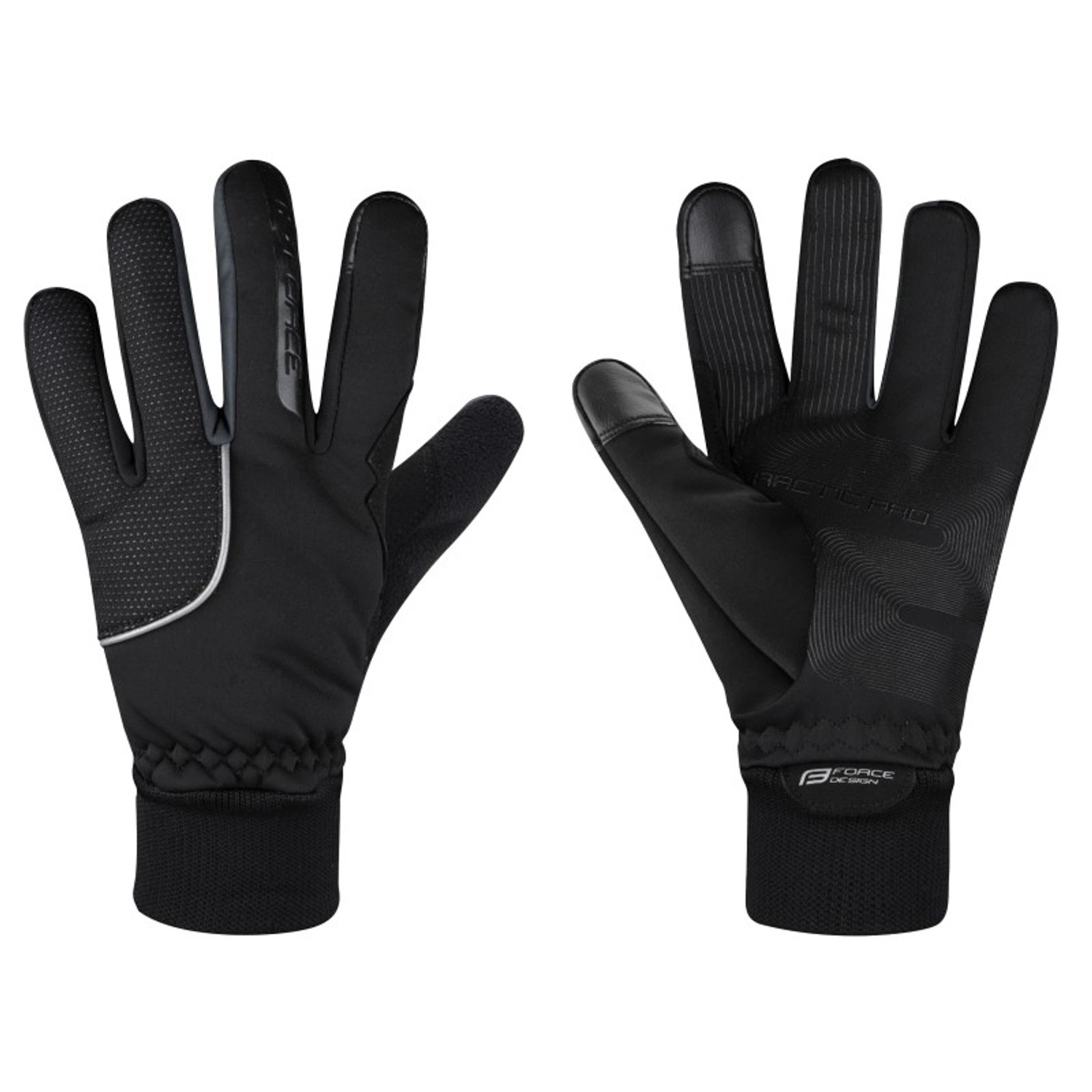 Force Fahrrad Winterhandschuhe Arctic Pro -5 °C bis +5 °C